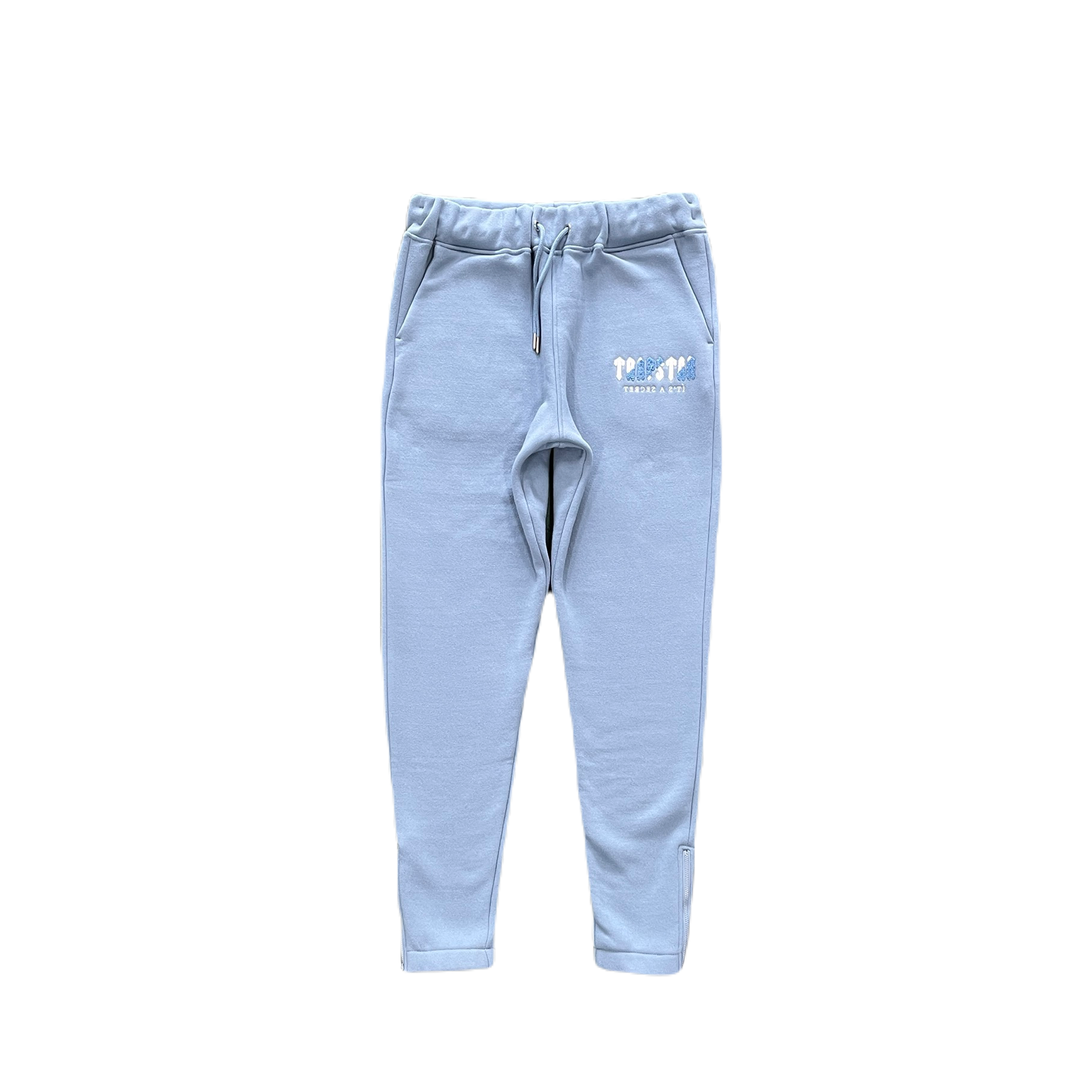 CHENILLE DECODED HOODED TRACKSUIT-CITADEL/WHITE