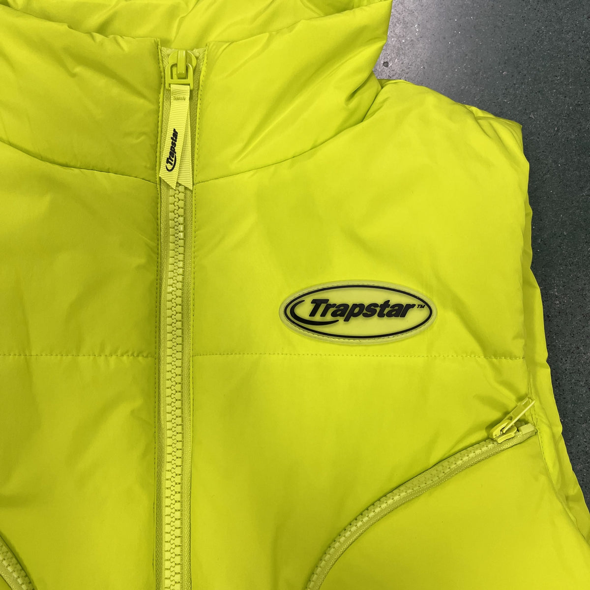 HYPERDRIVE GILET LIME-BLACK