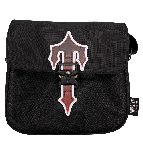 TRAPSTAR BAG 1.0 – BLACK/RED