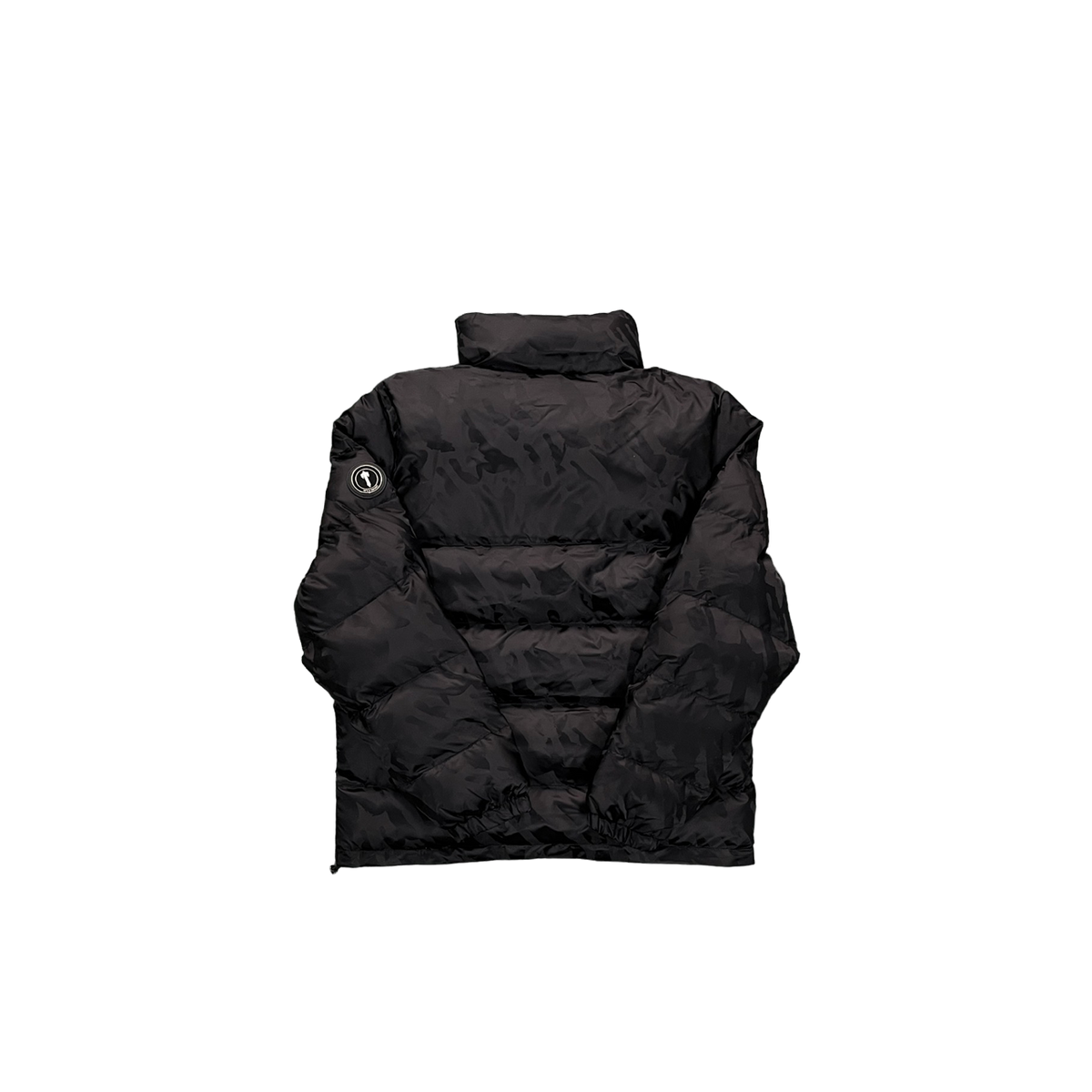 IRROGANTE T JACQUARD PUFFER JACKET