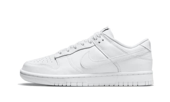 DUNK LOW TRIPLE WHITE