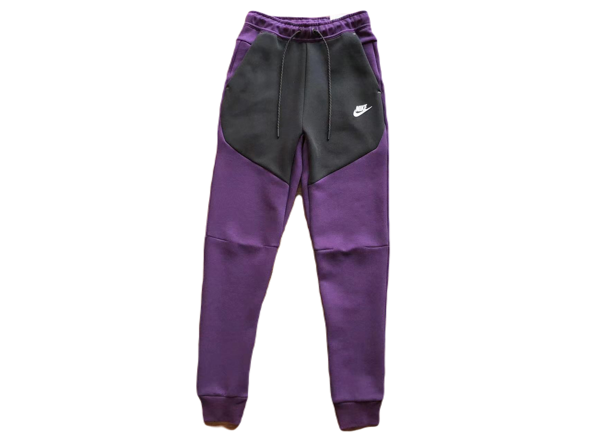 NK TECH FLEECE – PURPLE/BLACK (completa)