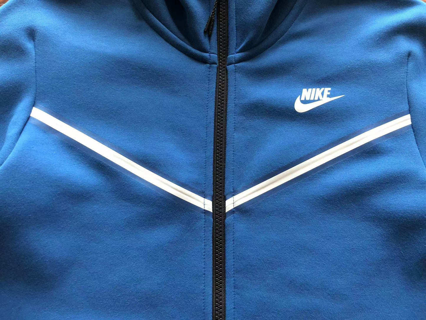 NK TECH FLEECE – BLUE (completa)