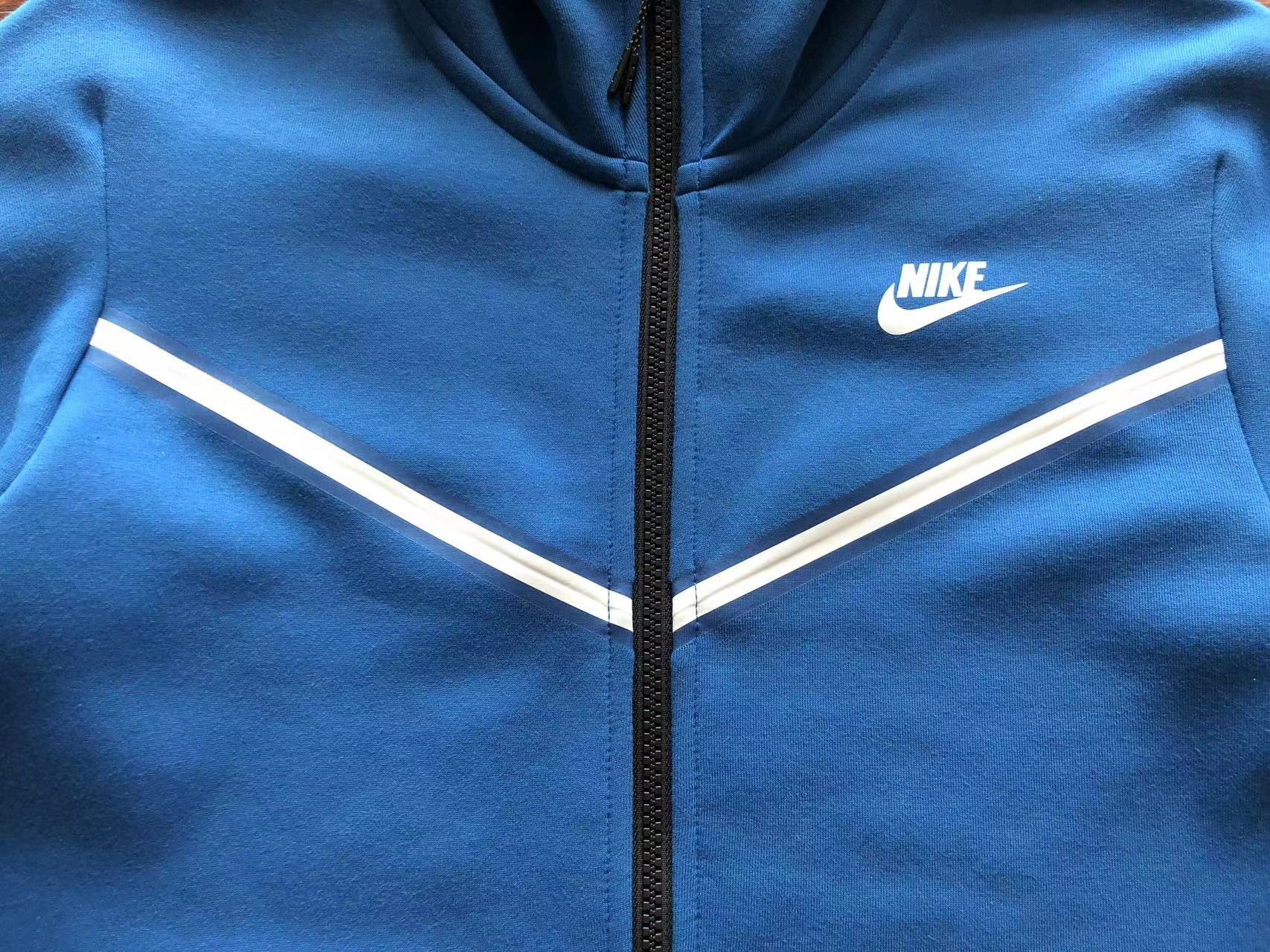 NK TECH FLEECE – BLUE (completa)