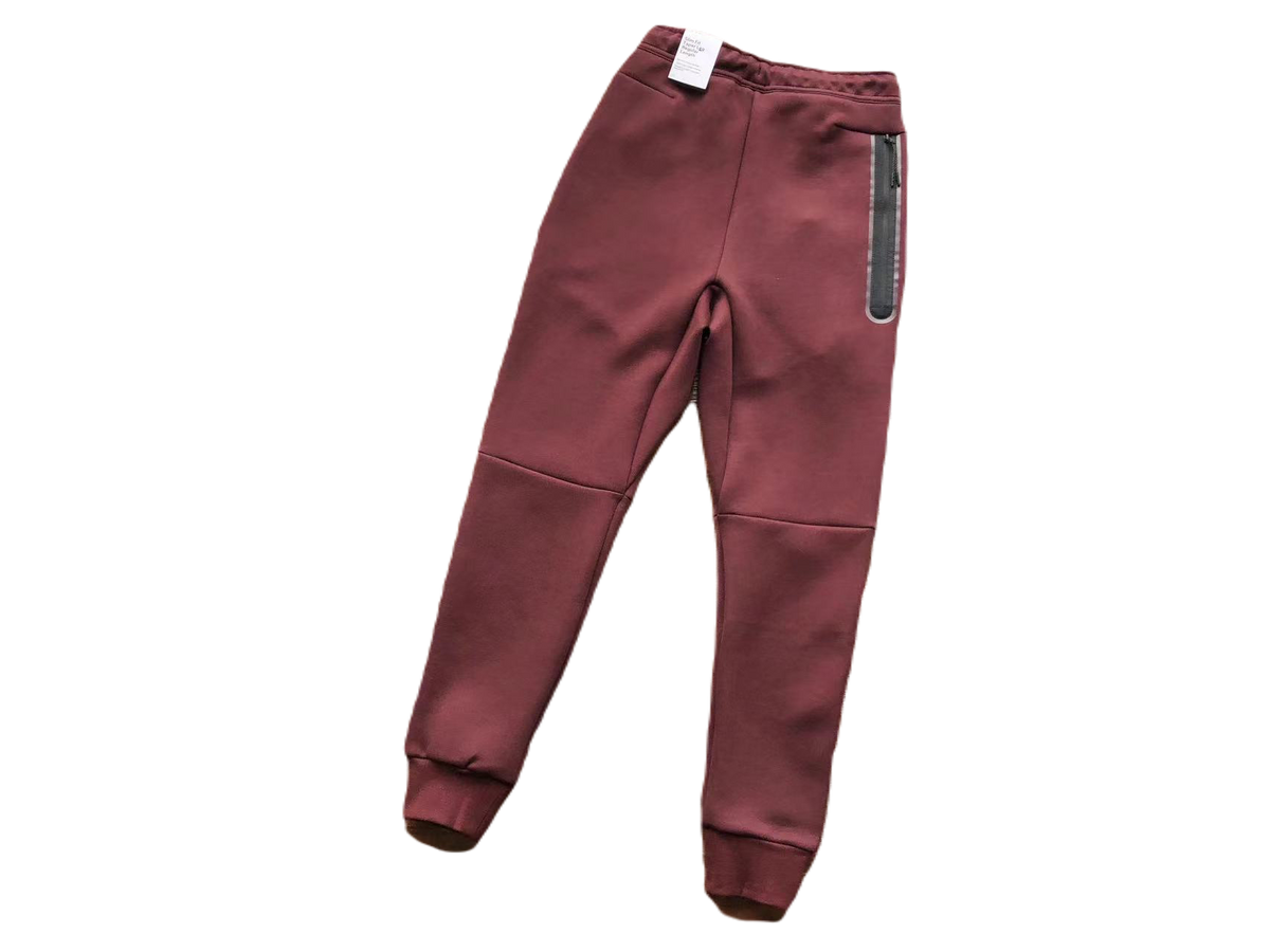 NK TECH FLEECE – RED/BORDEAUX (completa)