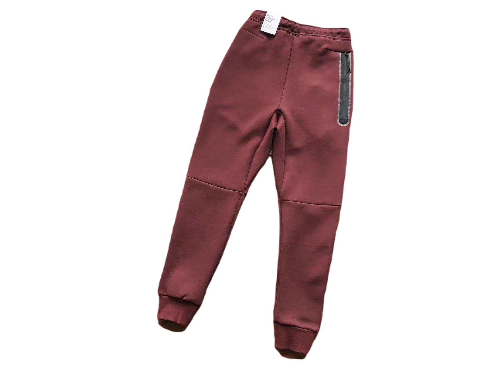 NK TECH FLEECE – RED/BORDEAUX (completa)