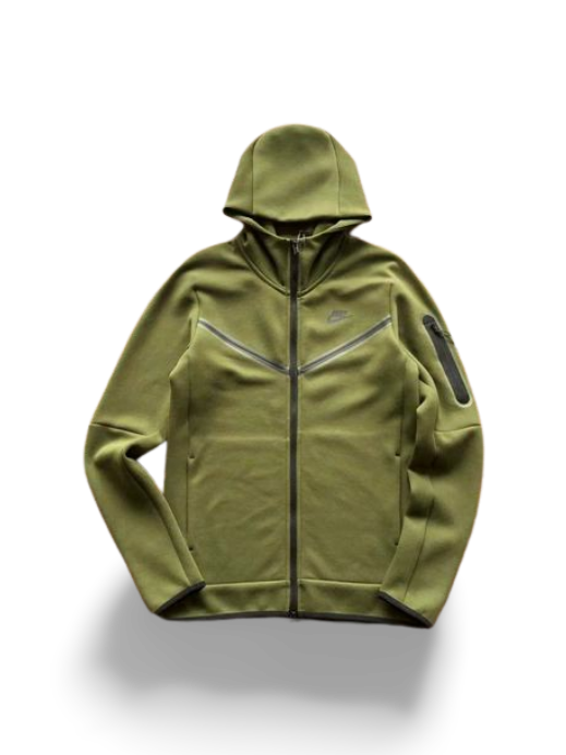 NK TECH FLEECE – GREEN (completa)
