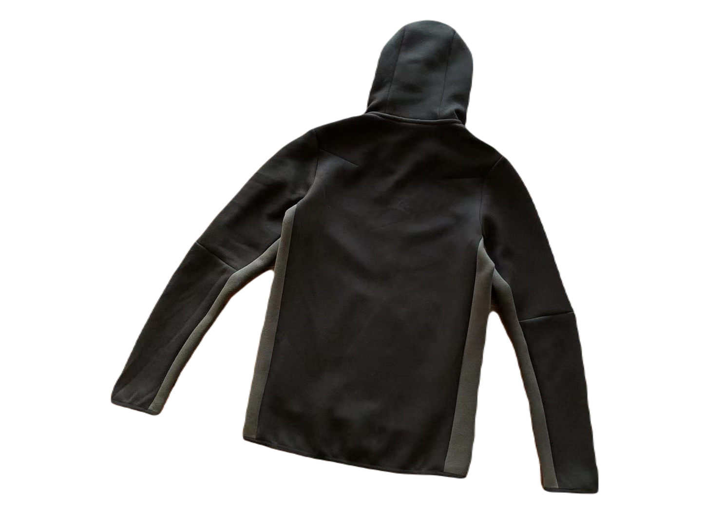 NK TECH FLEECE – BLACK/DARK GREY (completa)