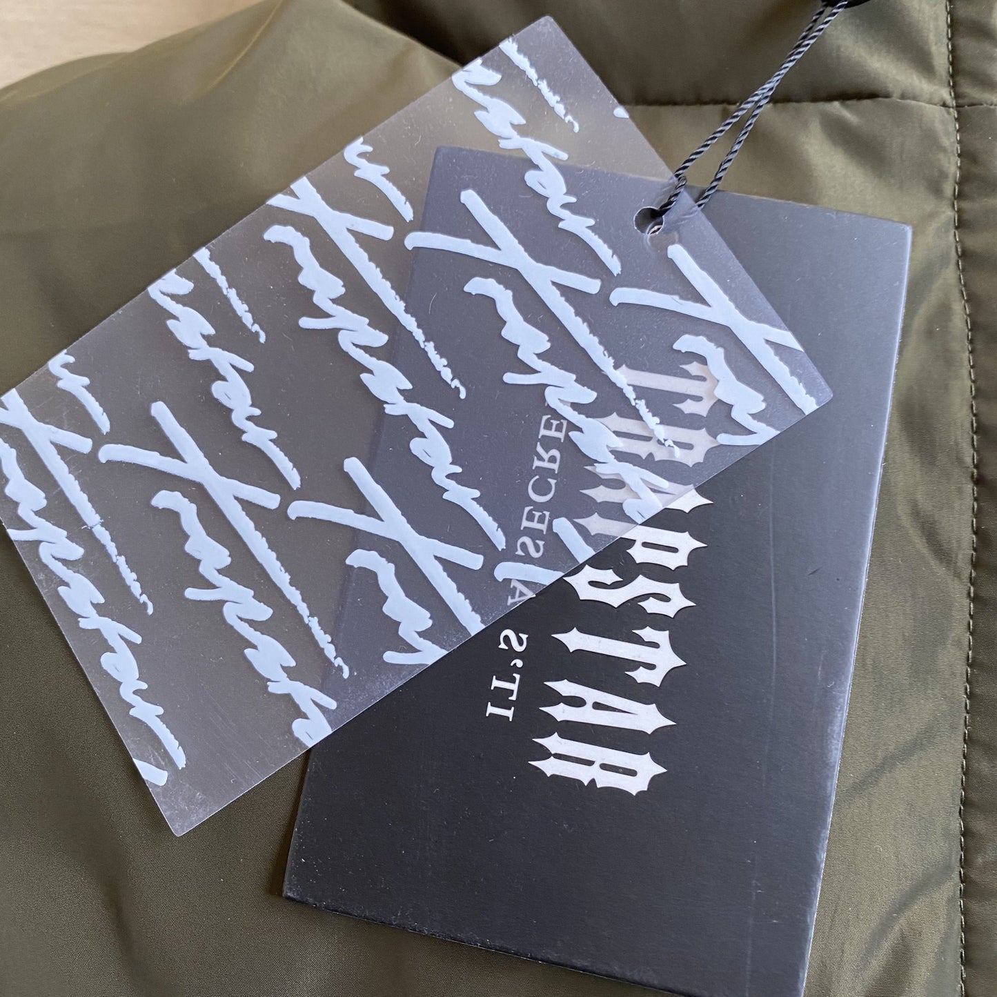 OLIVE GREEN JACKET