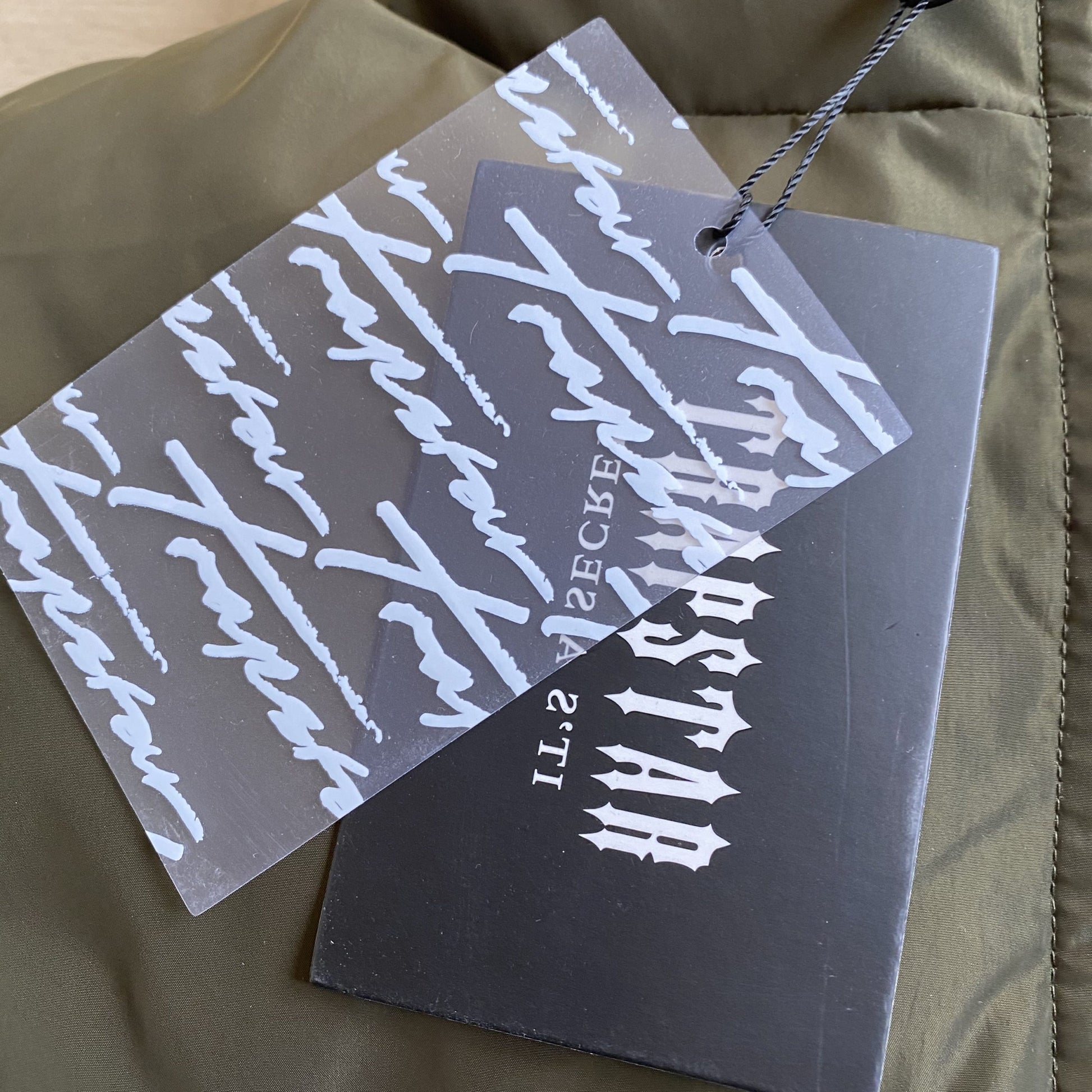 OLIVE GREEN JACKET