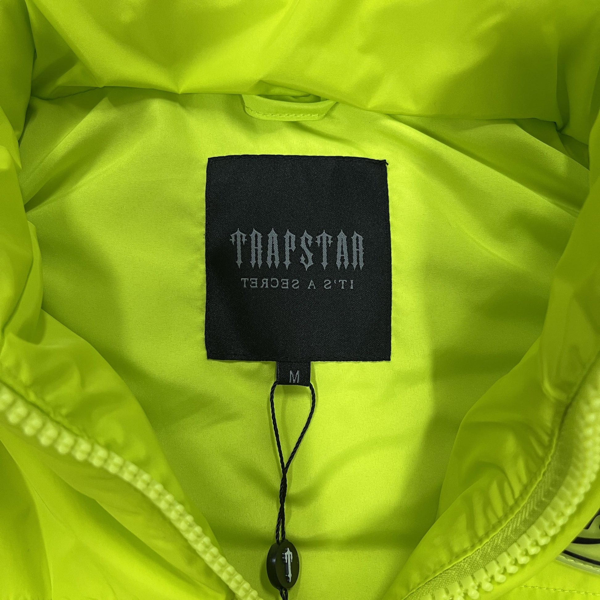 HYPERDRIVE GILET LIME-BLACK