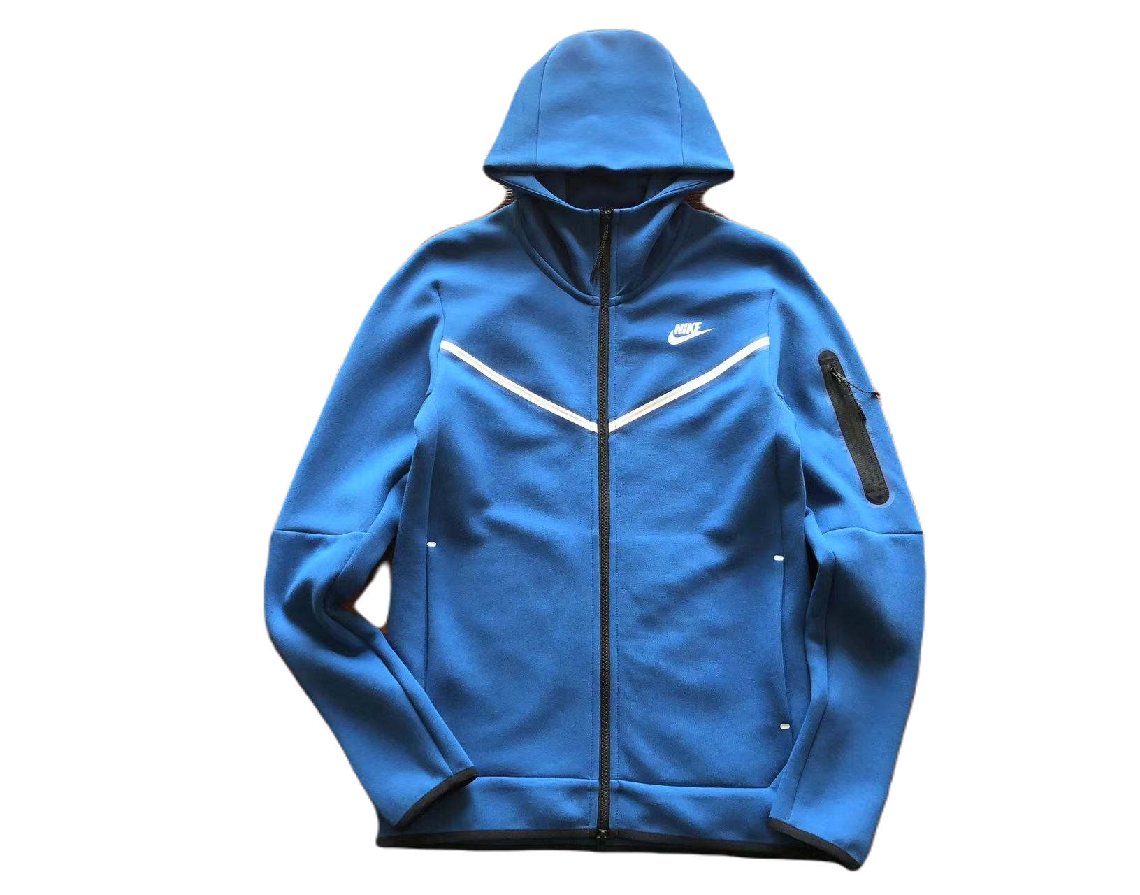 NK TECH FLEECE – BLUE (completa)