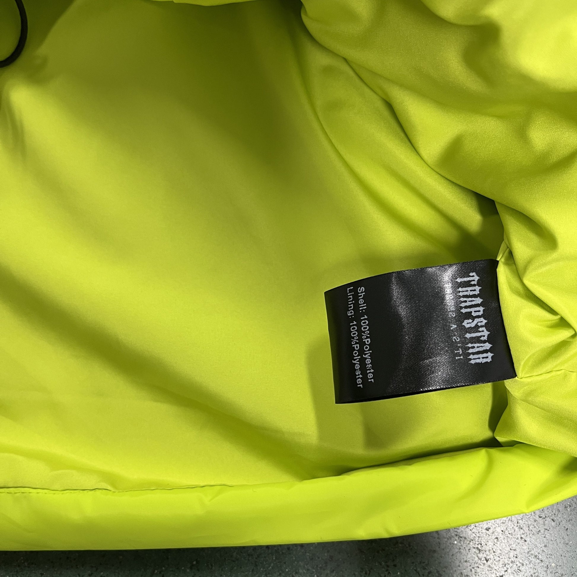 IRONGATE T WINDBREAKER-LIME