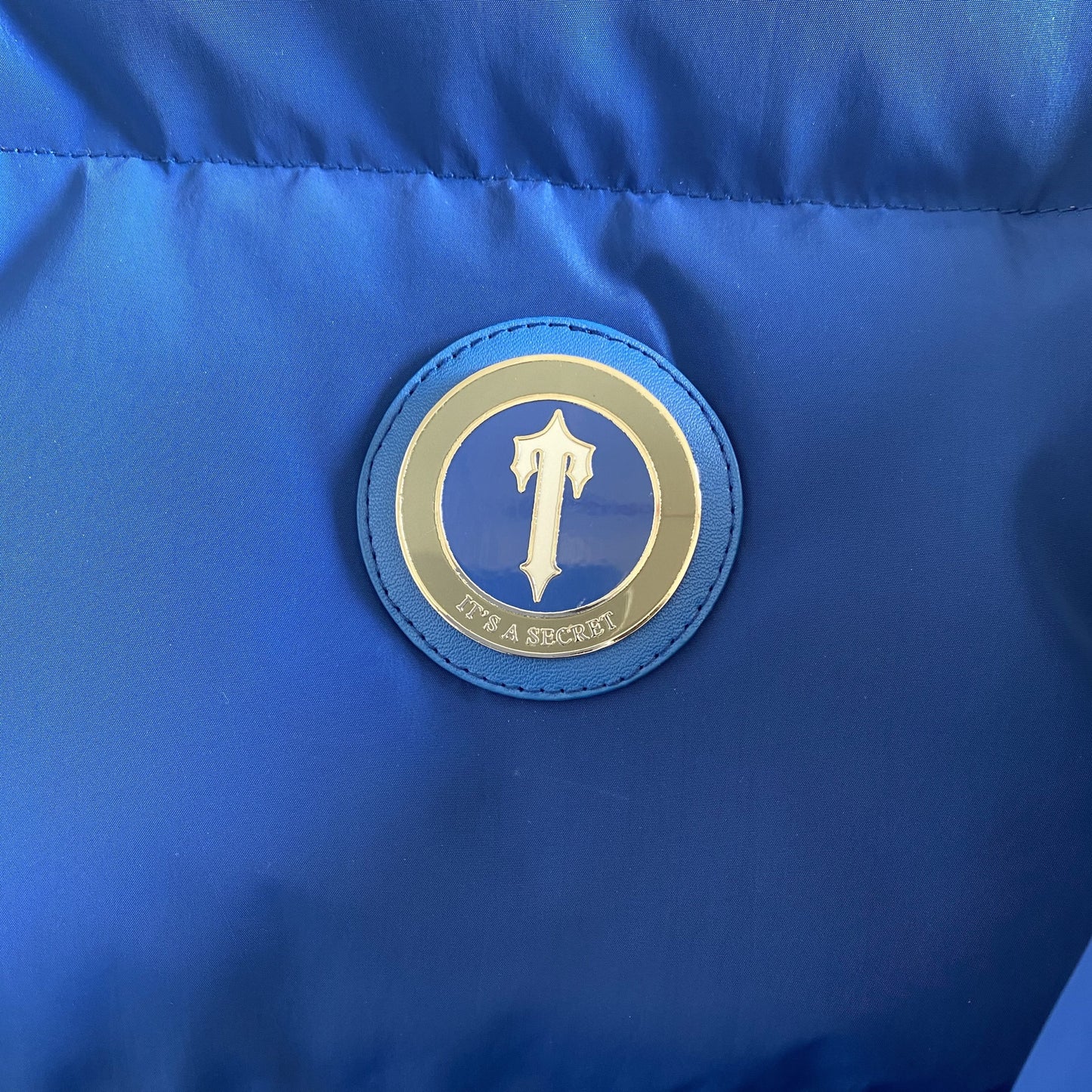 BLUE IRONGATE JACKET DETACHABLE HOOD
