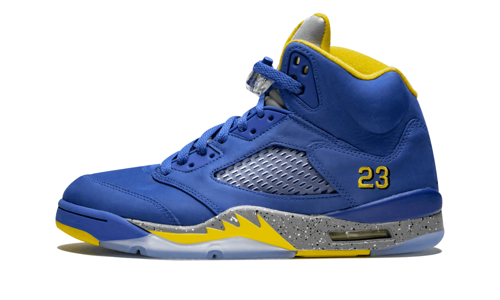J5 RETRO LANEY VARSITY ROYAL