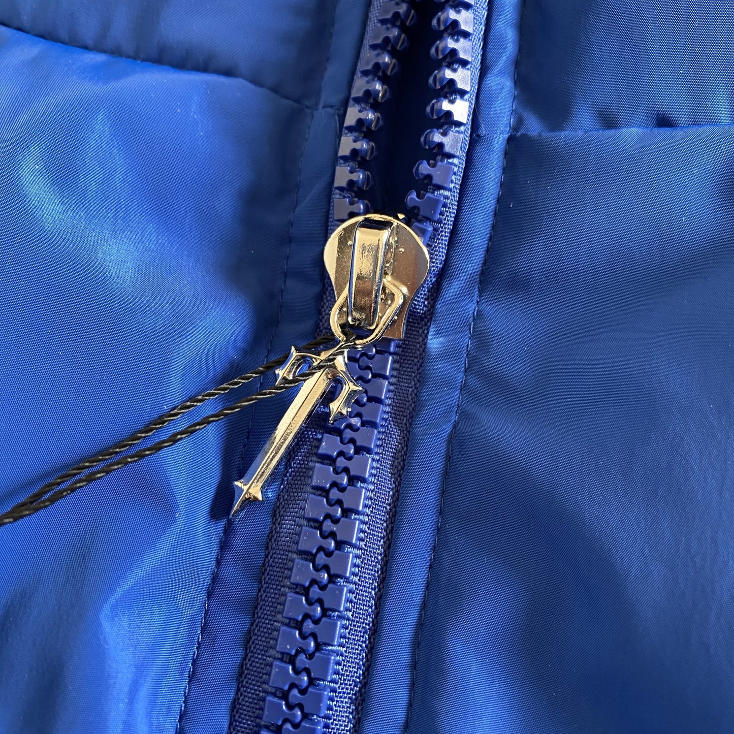BLUE IRONGATE JACKET DETACHABLE HOOD
