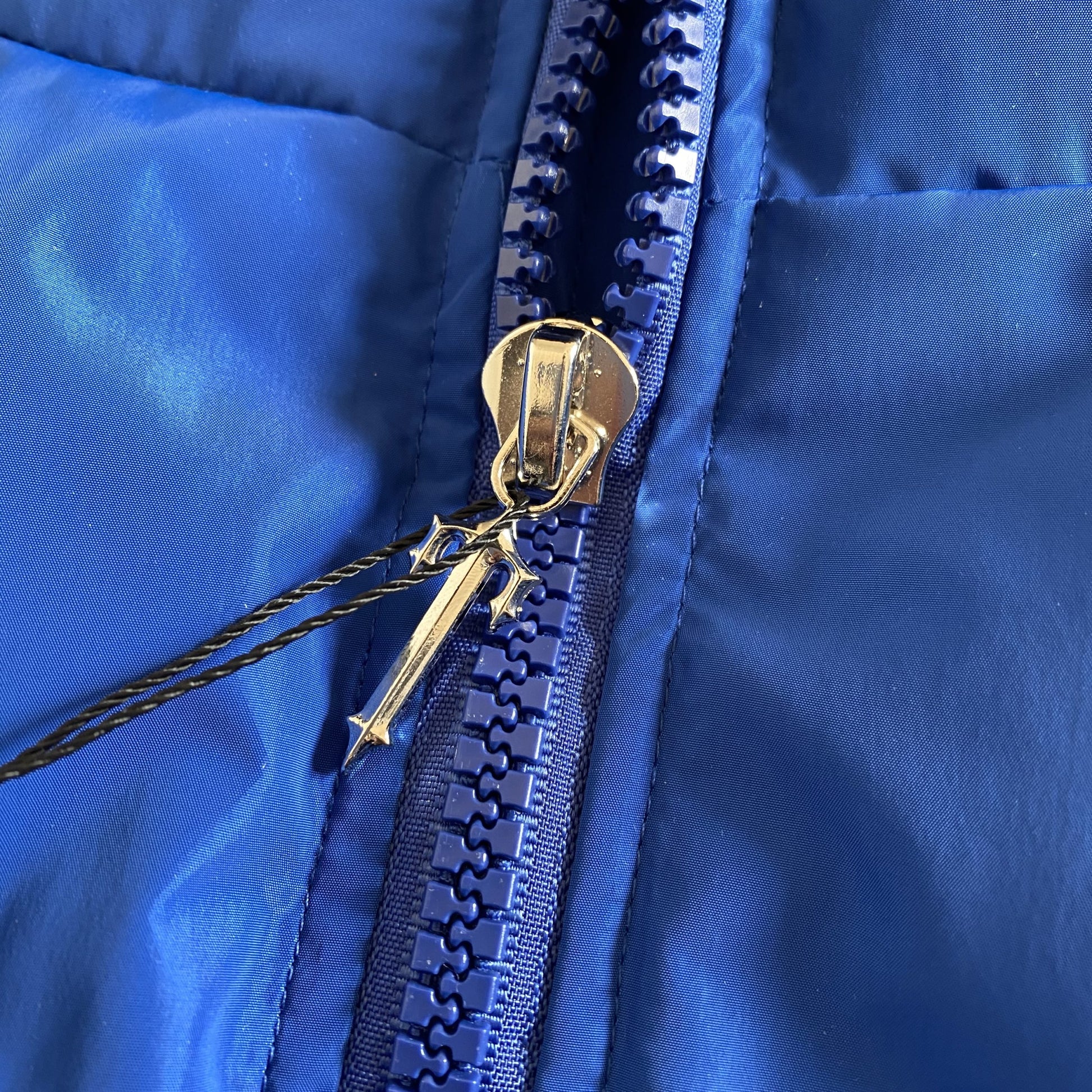 BLUE IRONGATE JACKET DETACHABLE HOOD