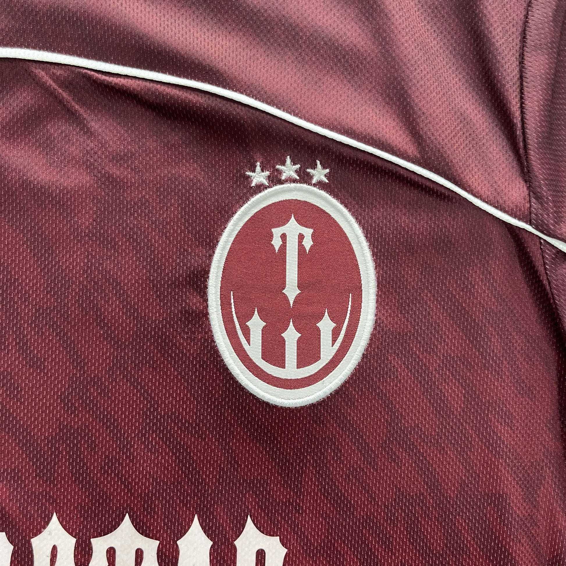 T-SHIRT FOOTBALL JERSEY- RED