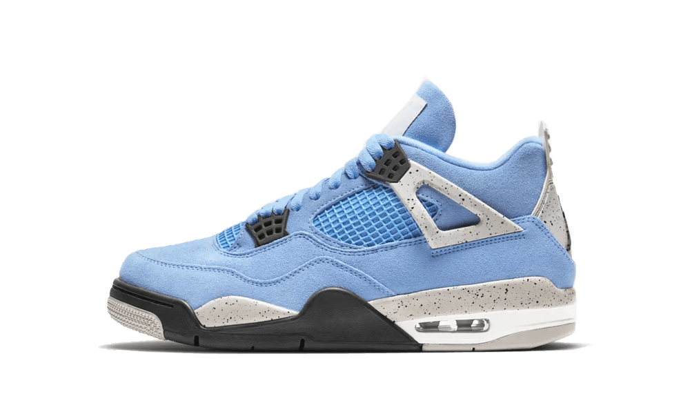 J4 RETRO UNIVERSITY BLUE