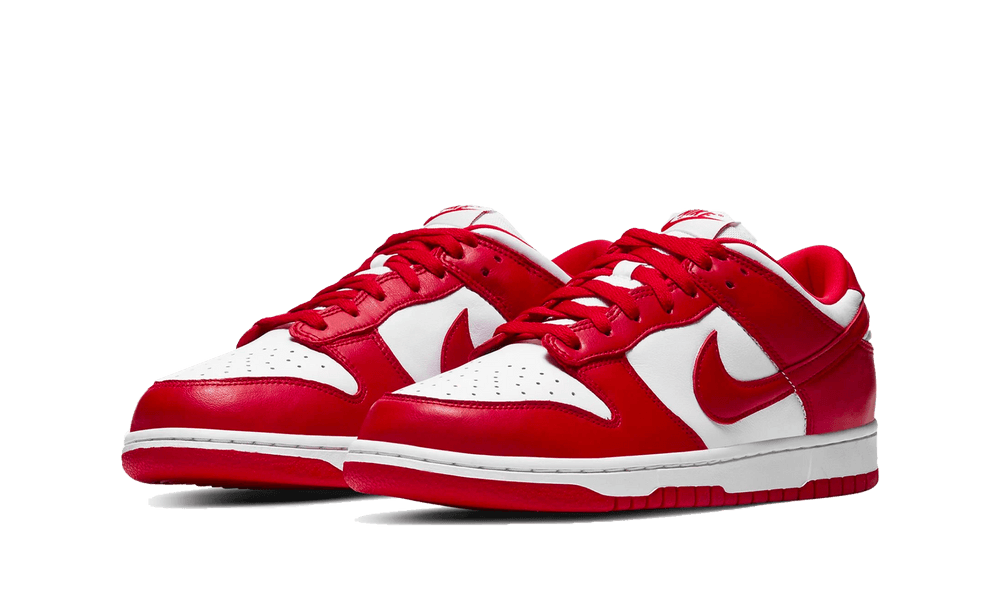 DUNK LOW UNIVERSITY RED