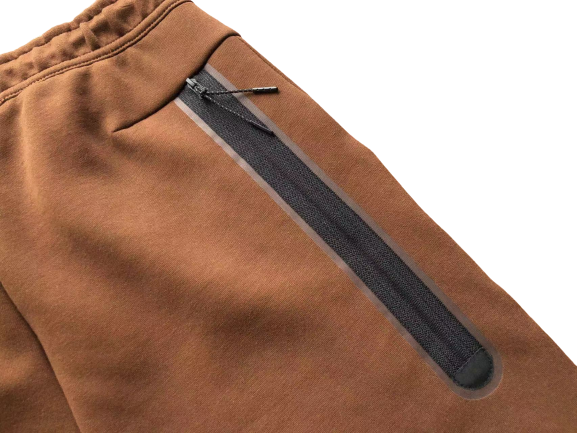 TECH SHORTS – BROWN
