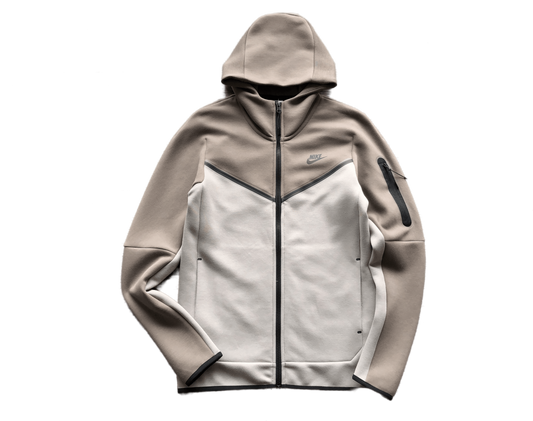 NK TECH FLEECE – LIGHT BROWN (completa)