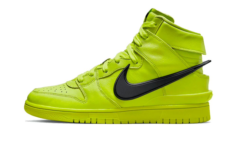 DUNK HIGH AMBUS FLASH LIME