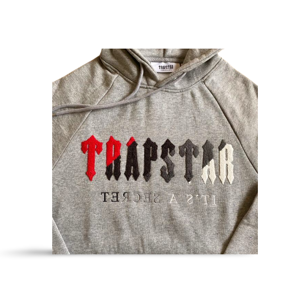TRAPSTAR CHENILLE DECODED HOODED TRACKSUIT