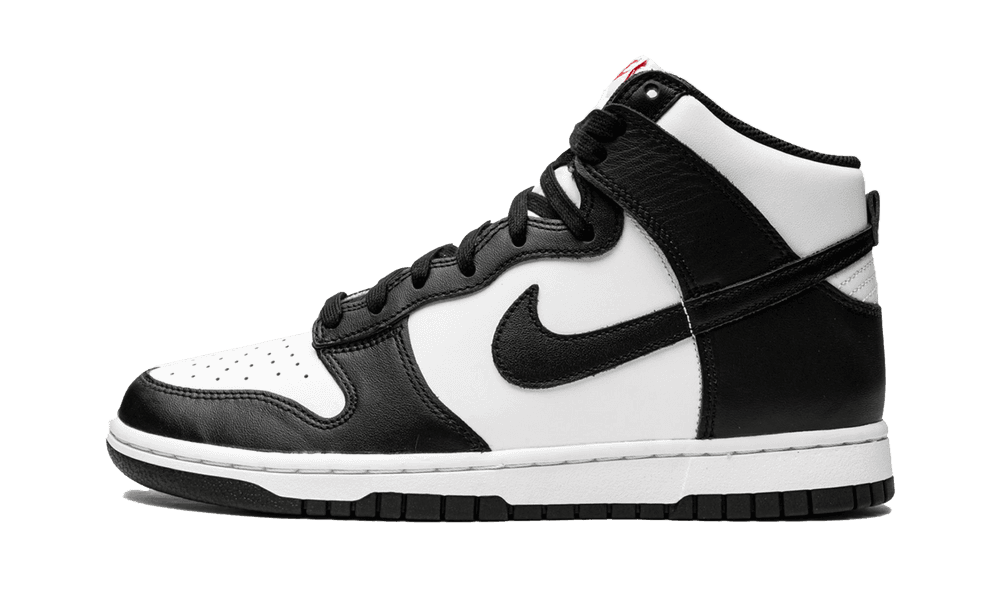 DUNK HIGH WHITE BLACK
