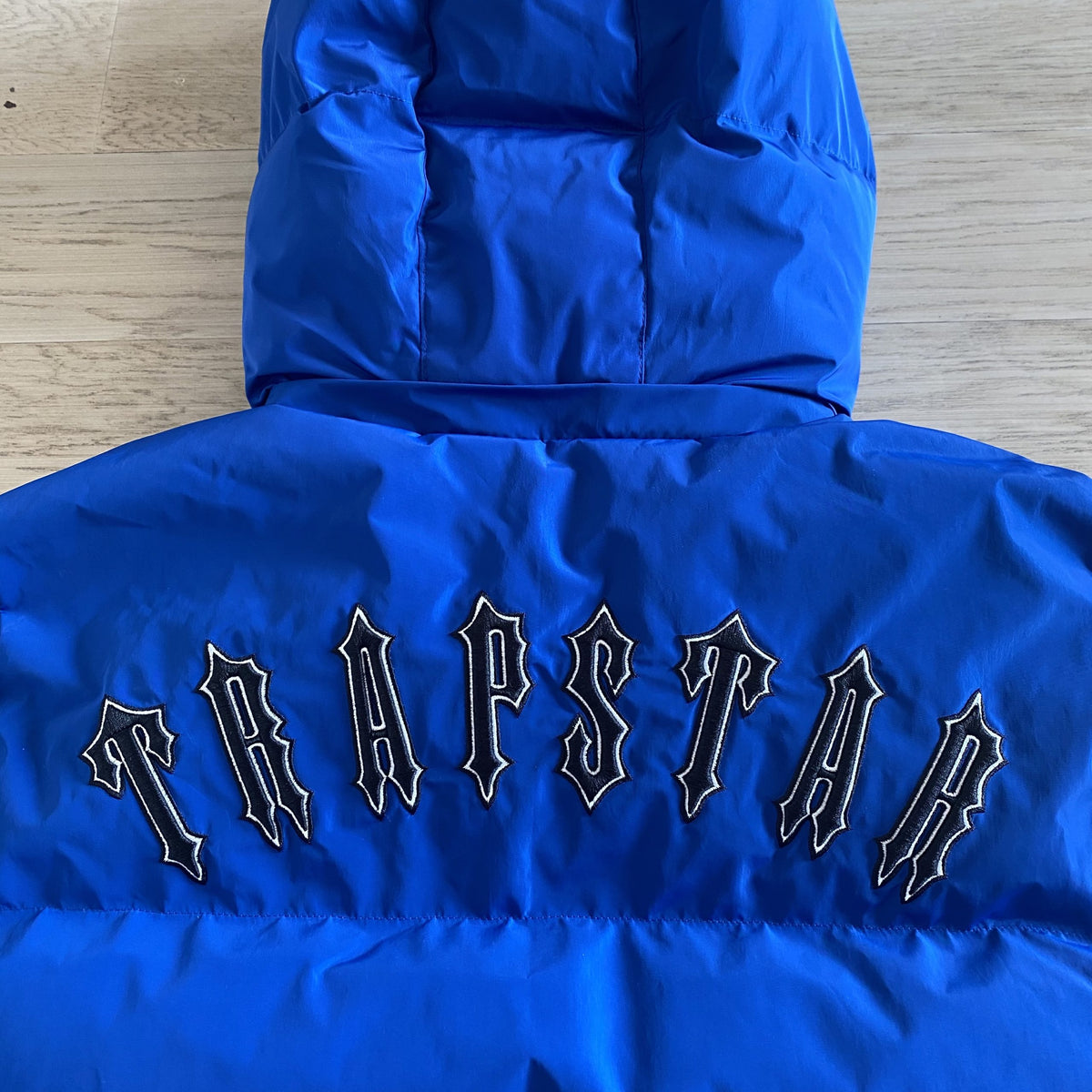 BLUE IRONGATE JACKET DETACHABLE HOOD