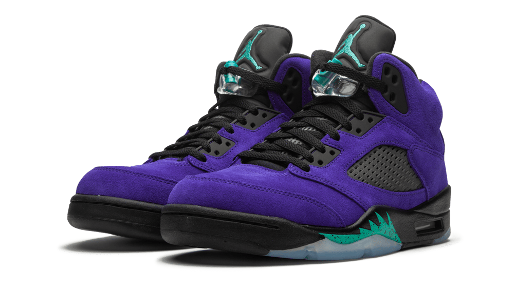J5 RETRO ALTERNATE GRAPE