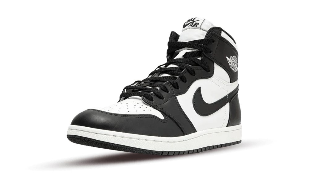 J1 RETRO HIGH 85 BLACK WHITE