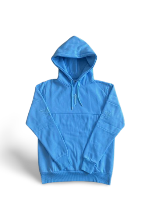 BLUE PATCH HOODED TRACKSUIT