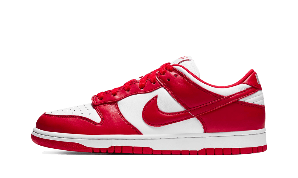 DUNK LOW UNIVERSITY RED
