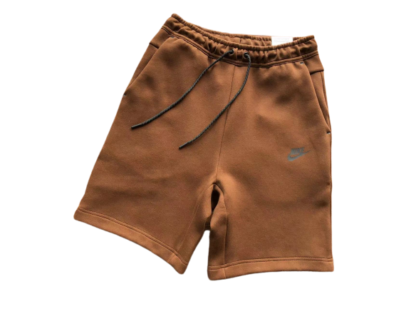 TECH SHORTS – BROWN