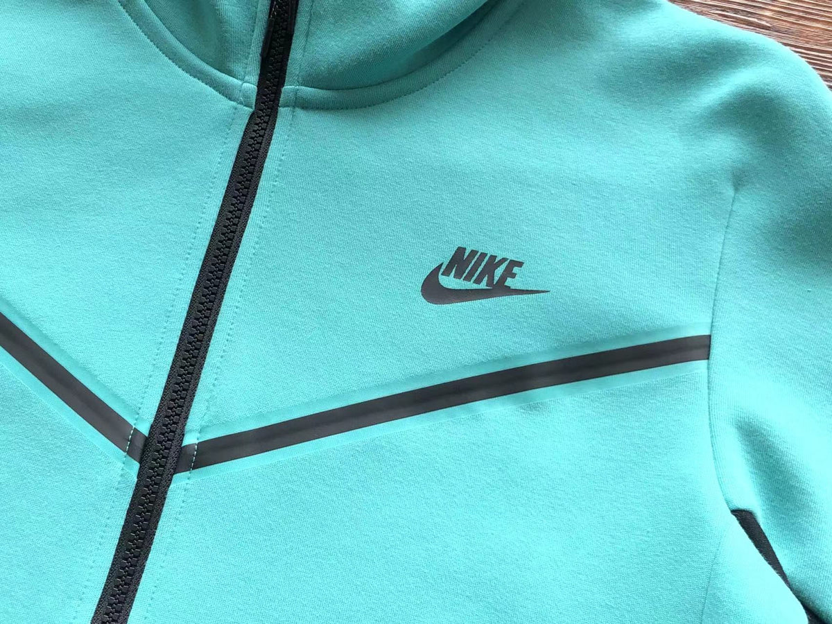 NK TECH FLECEE – TEAL/BLACK (complete)