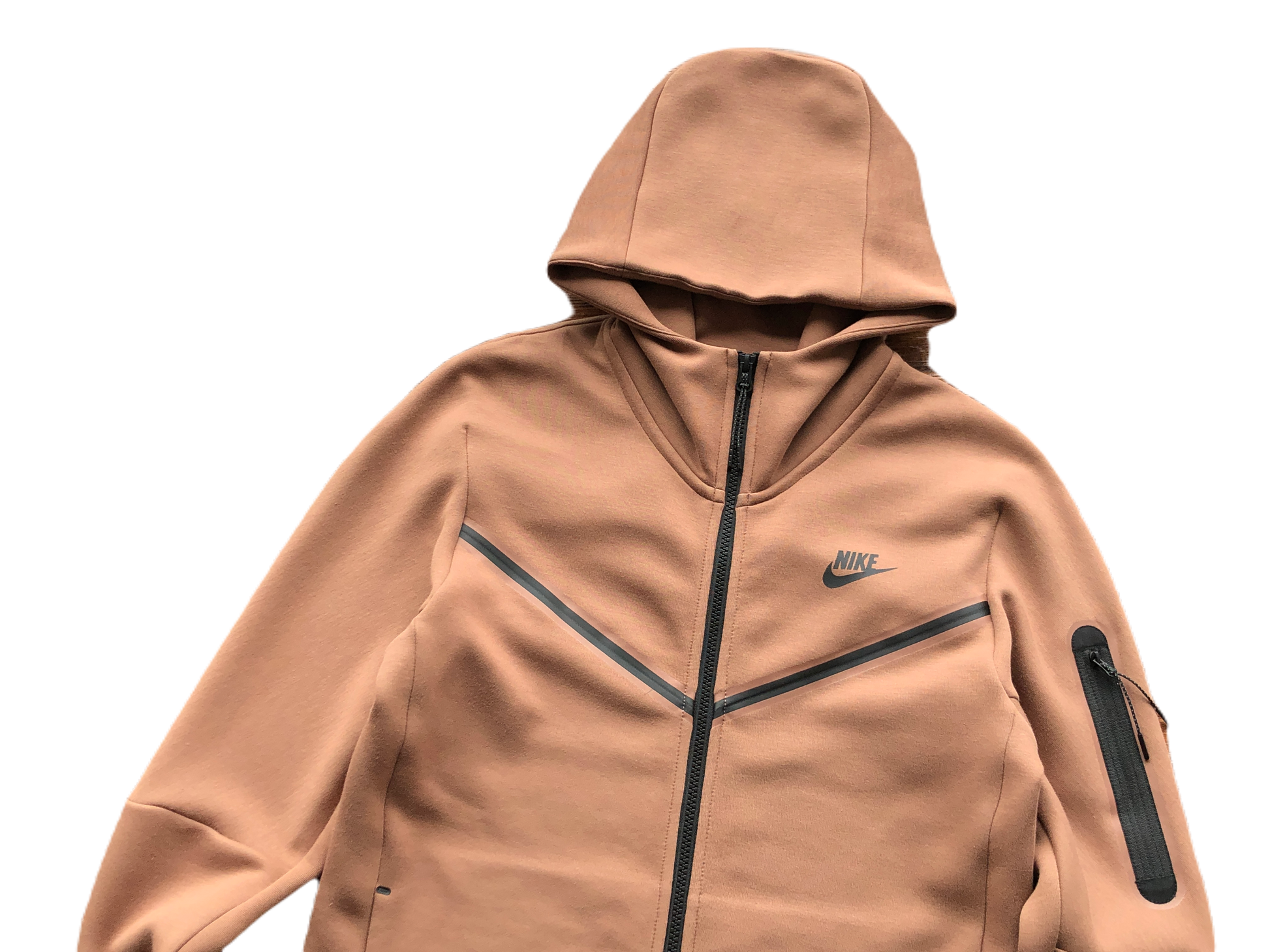 NK TECH FLEECE – BROWN CARAMEL (completa)
