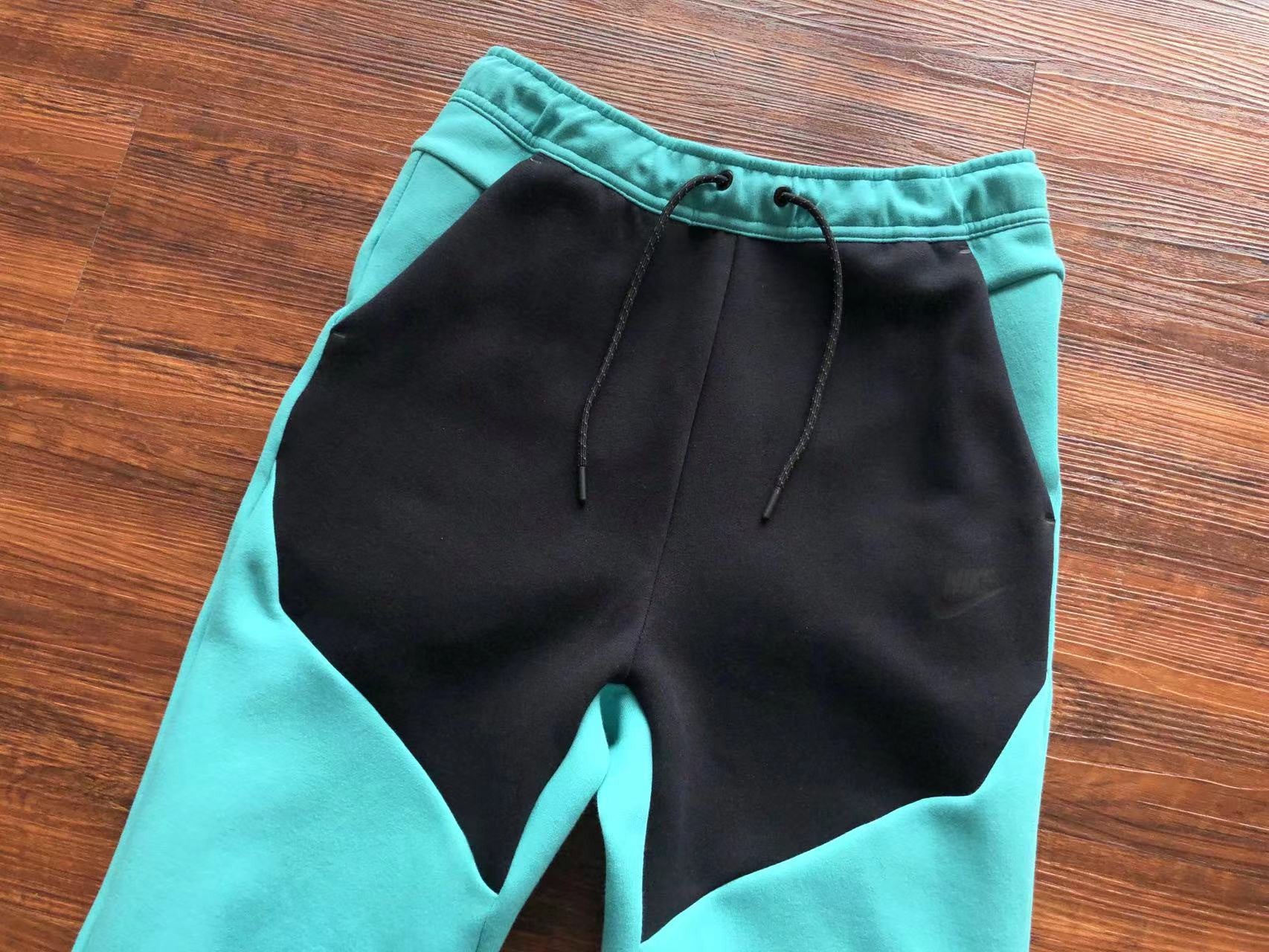 NK TECH FLECEE – TEAL/BLACK (complete)