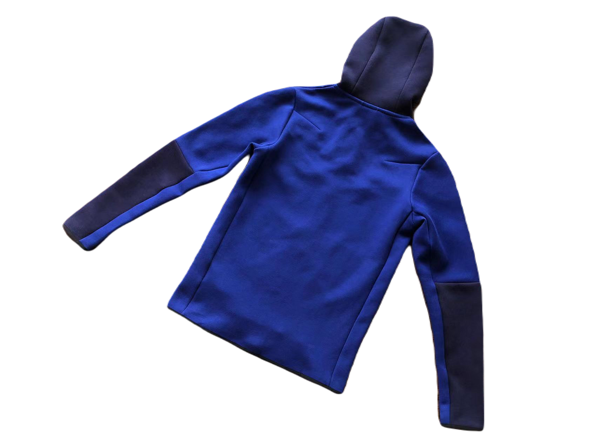 NK TECH FLEECE – BLUE/DARK BLUE (completa)