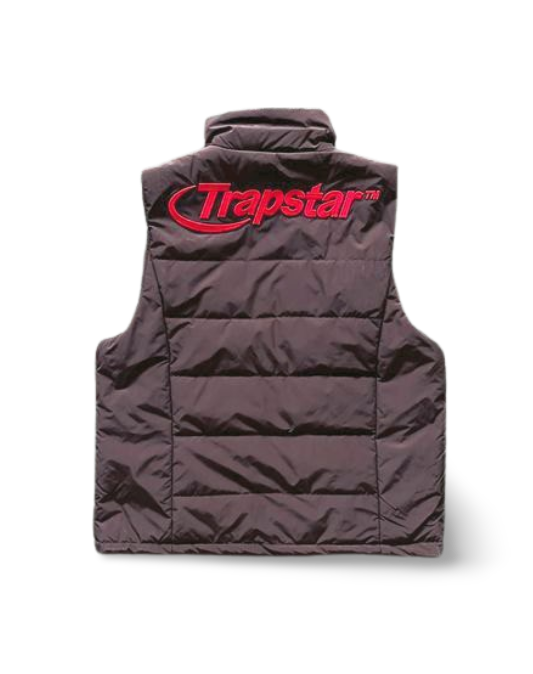 HYPERDRIVE GILET- BLACK/RED