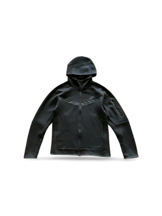 NK TECH FLEECE – BLACK (completa)