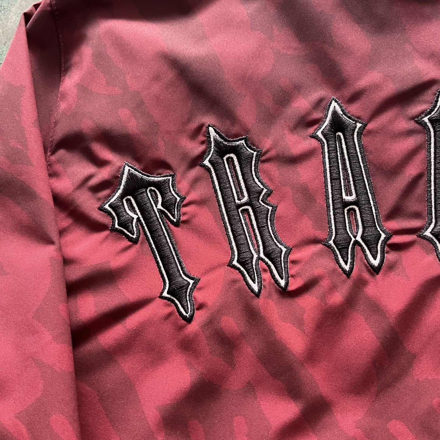IRONGATE T WINDBREAKER – RED
