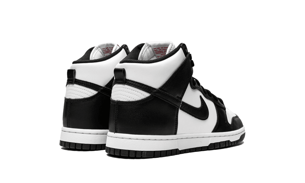 DUNK HIGH WHITE BLACK