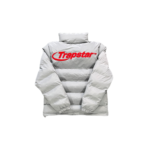 LIGHT GREY/RED HYPERDRIVE 2.0 BOMBER