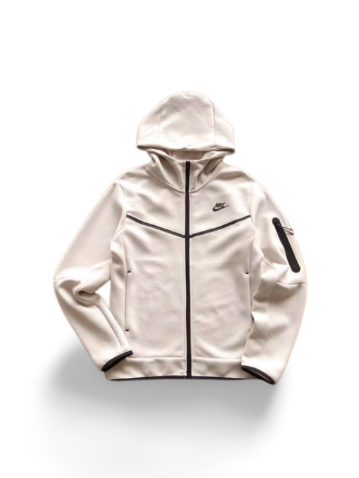 NK TECH FLEECE – WHITE (completa)