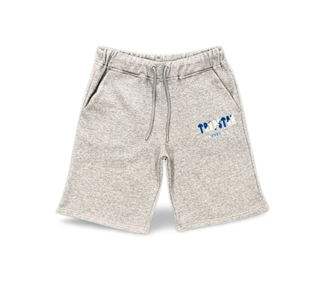 CHENILLE DECODED HOODIE TRACKSUIT-DAZZING BLUE