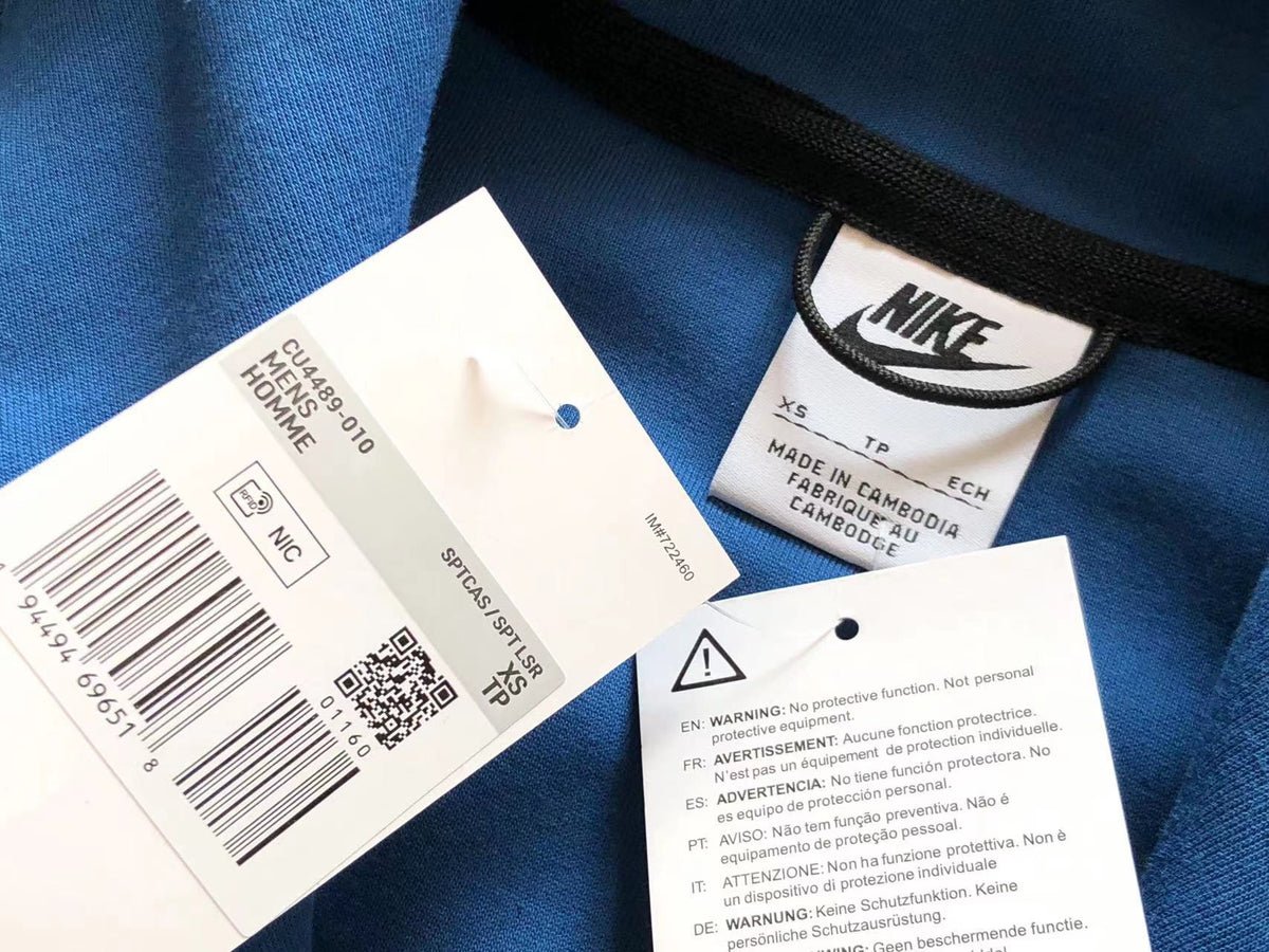 NK TECH FLEECE – BLUE (completa)