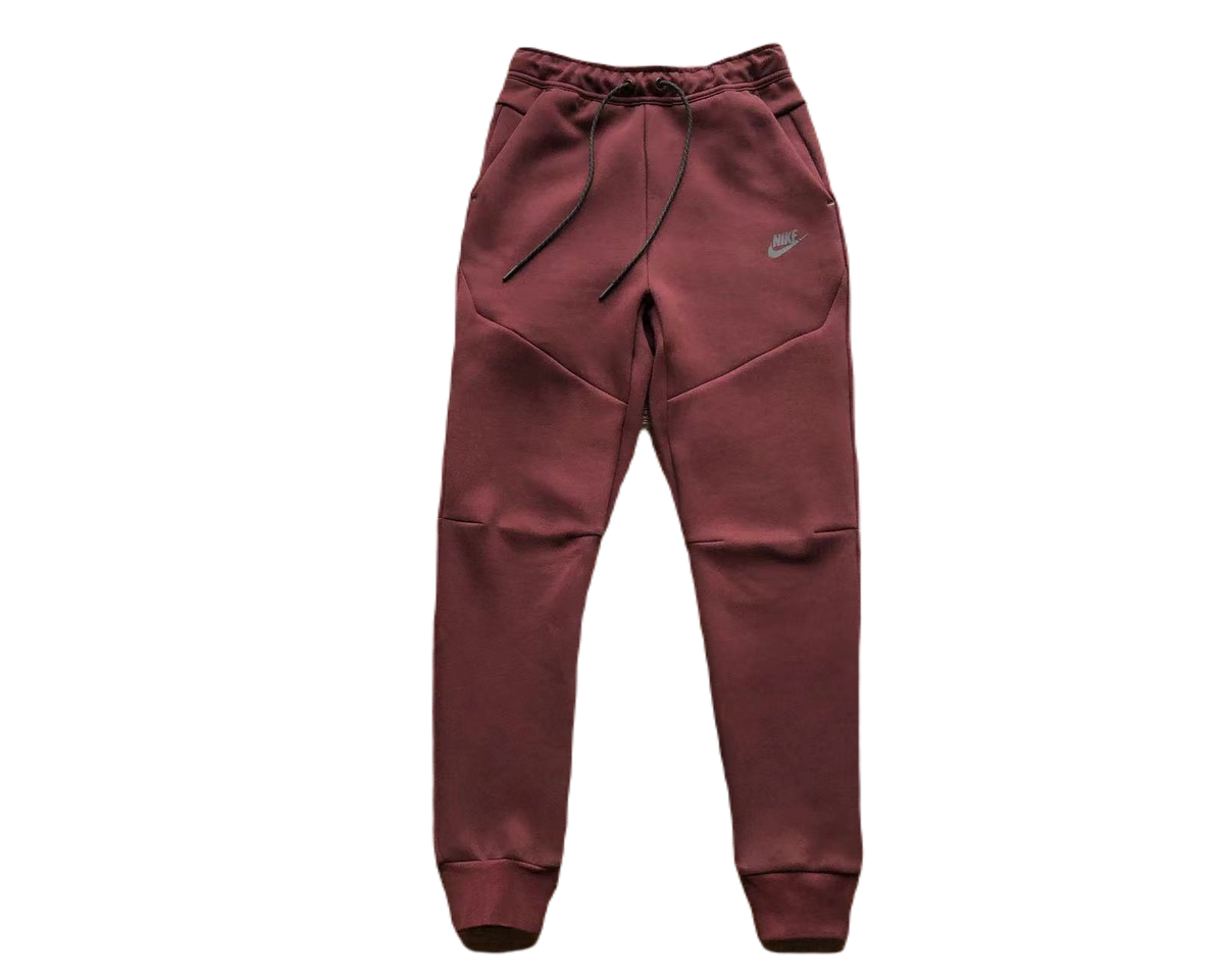 NK TECH FLEECE – RED/BORDEAUX (completa)