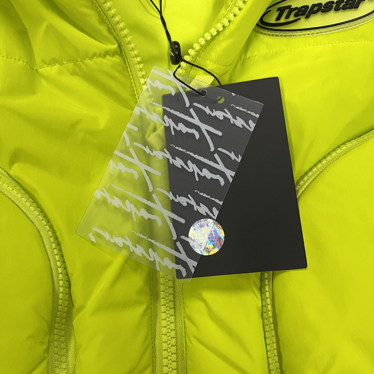 HYPERDRIVE GILET LIME-BLACK