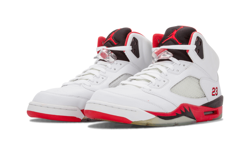 J5 RETRO FIRE RED